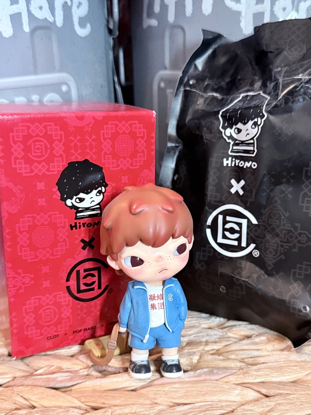 Hirono × CLOT Series “Chinese” figure